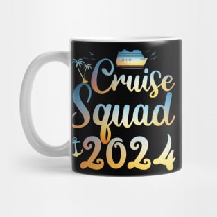 Cruise Outfits for Women 2024 Family Cruise Squad Matching Mug